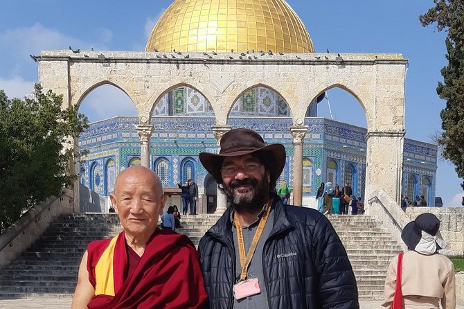 Jerusalem Tours - Views from the Tomb of the Prophets and Gethsemane