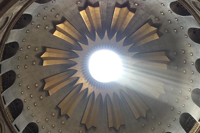 Jerusalem Walking Tour - Church of the Holy Sepulchre