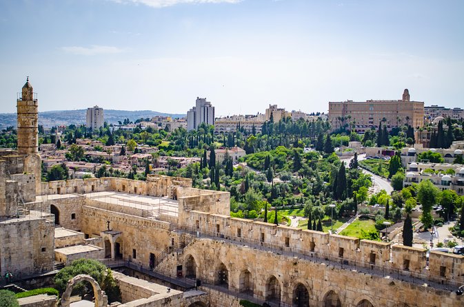 Jerusalem Walking Tour: In the Footsteps of Jesus - Dress, fitness, and practical preparation