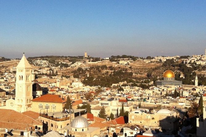 Jerusalem World Heritage Private Tour - Jaffa Gate gives you a useful starting point