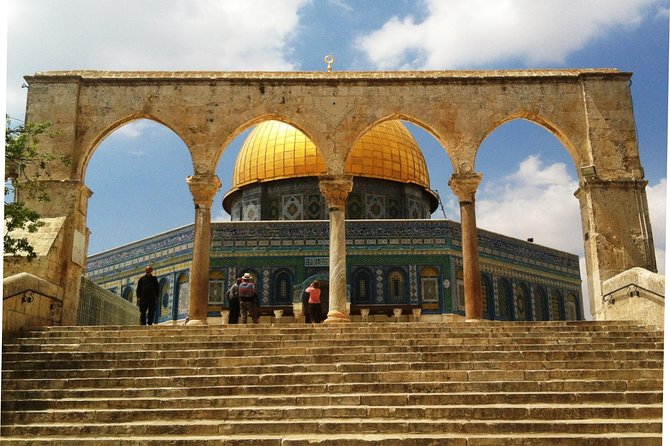 Jerusalem World Heritage Private Tour - The Muslim Quarter adds the sounds and movement of daily life