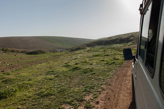 Judean Desert Jeep Adventure from Jerusalem - The thrill of rough tracks and sharp turns