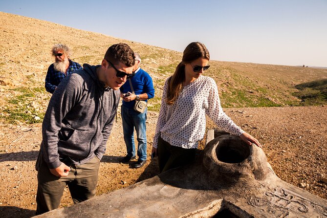Judean Desert Jeep Adventure from Jerusalem - Wadi Qelt, springs, and changing routes