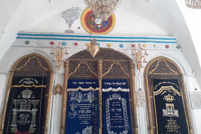 Kabbalah Heritage Walk - Meeting the rabbis of Safed