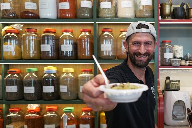 Levinsky Market Tasting Tour - Six market stops, local stories, and a two-hour tasting