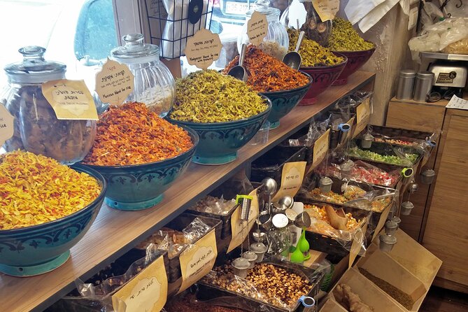 Levinsky Market Tasting Tour - What the six stops may feel like