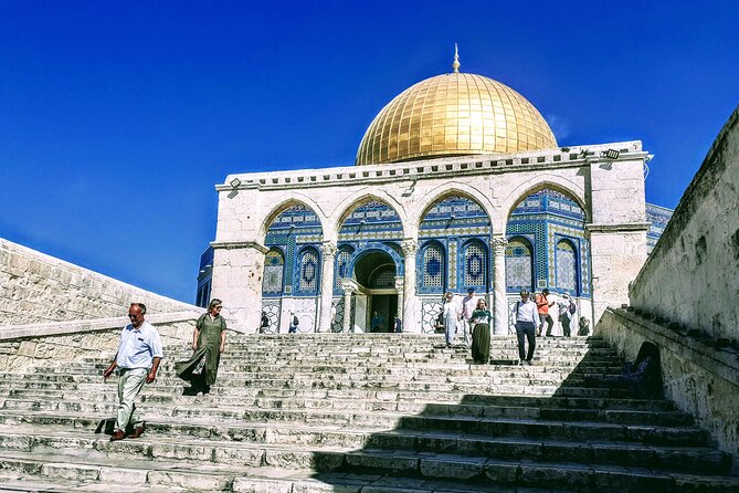 Luxury Private Tour to Jerusalem from Tel Aviv - Via Dolorosa and the Church of the Holy Sepulchre