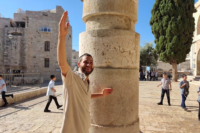 Magical Walking Tour in Old City of Jerusalem - History, faith, and the tone of the walk
