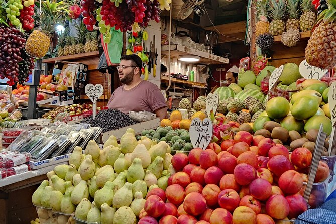 Mahane Yehuda Market food tour jerusalem - Key points at a glance
