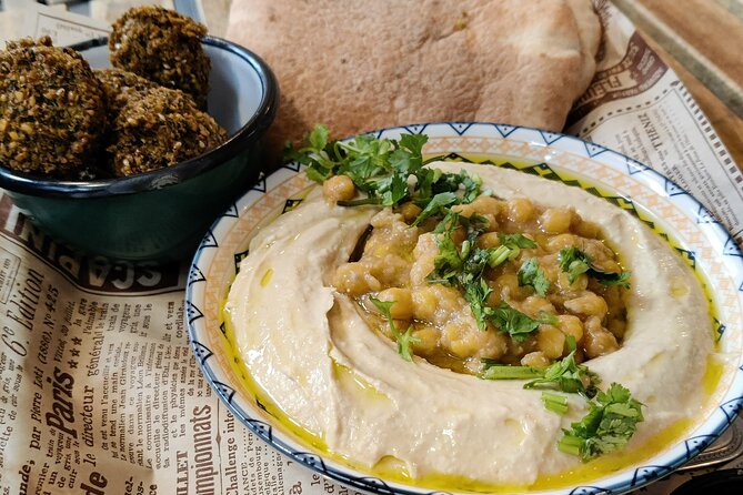 Mahane Yehuda Market food tour jerusalem - Falafel, shawarma, and the pleasure of familiar foods
