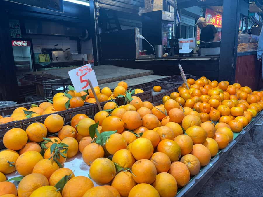 Market Mosaic: A Gastronomic Exploration of Carmel Treasures - Spices, Produce, Bread, and the Daily Market Rhythm