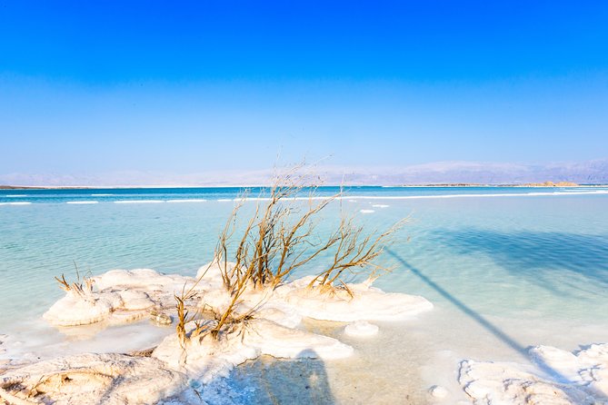 Masada and Dead Sea from Tel Aviv - Three hours beside the Dead Sea