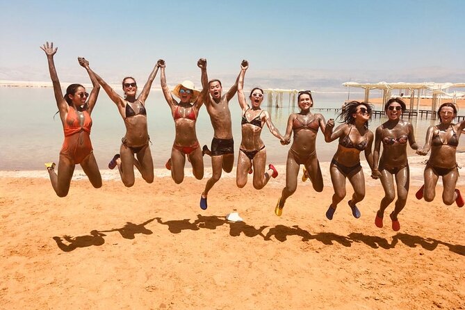 Masada and Dead Sea Tour - The museum and ruins: why the guide matters