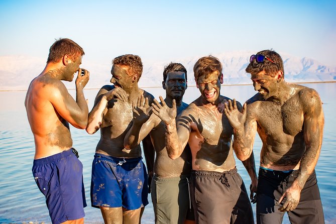 Masada and Dead Sea Tour from Tel Aviv - Floating at the Dead Sea