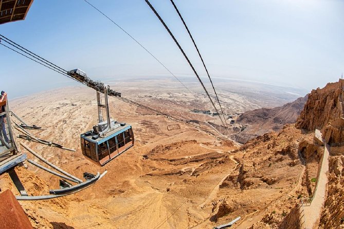 Masada and the Dead Sea Day Trip from Jerusalem - Key points before you book