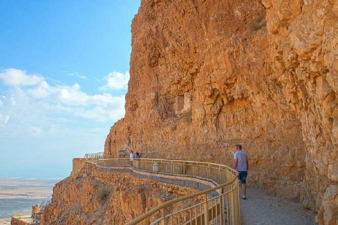 Masada and the Dead Sea Day Trip from Jerusalem - Masada: the day’s historical centerpiece