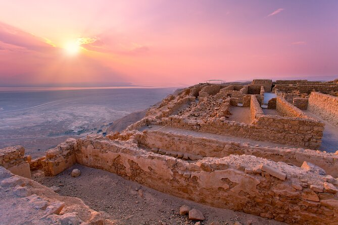 Masada and the Dead Sea Trip from Jerusalem - Masada and the cable car to Herod’s fortress