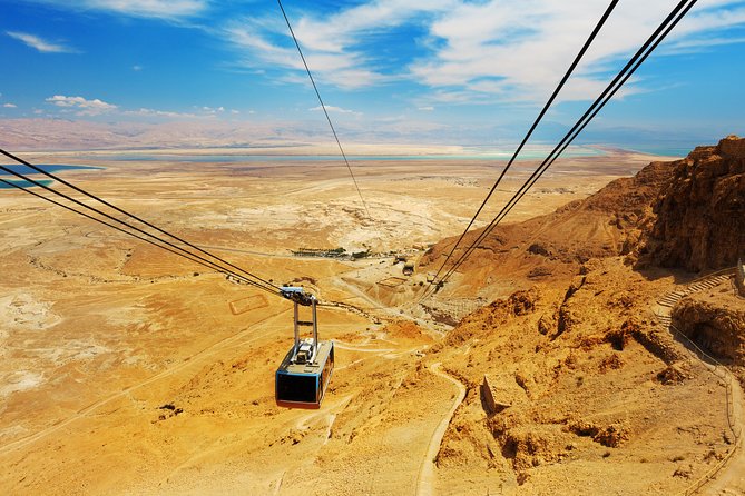 Masada and the Dead Sea Trip from Jerusalem - Floating at the Dead Sea
