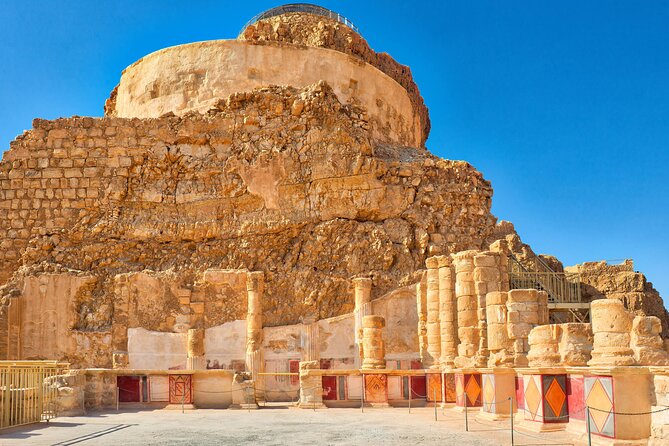 Masada and the Dead Sea Trip from Jerusalem - Herod’s palace details and the confusing itinerary wording