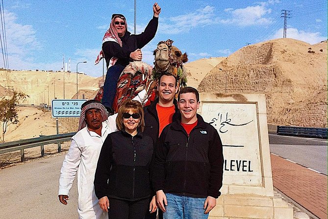 Masada, Dead Sea & Bedouin hospitality - Tiny group from Jerusalem - Qumran caves and the Dead Sea region