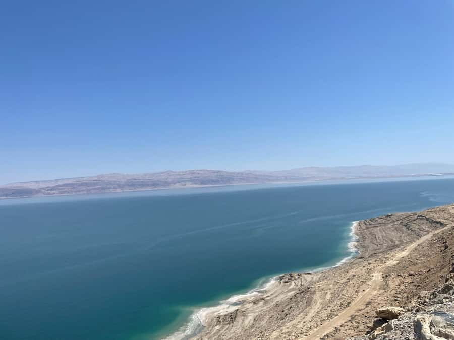 Masada Dead Sea: Small Group Tour from Tlv INCL. ENTRY FEES - The Dead Sea Stop