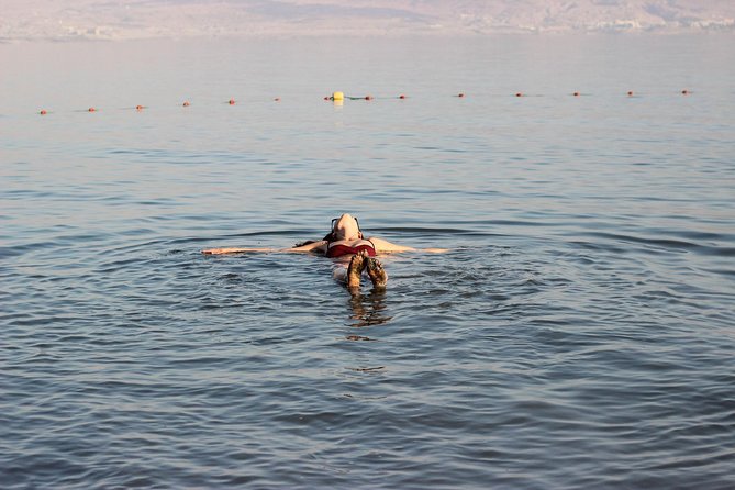 Masada, Ein Gedi and The Dead Sea from Jerusalem - The Dead Sea: two hours by the salt water
