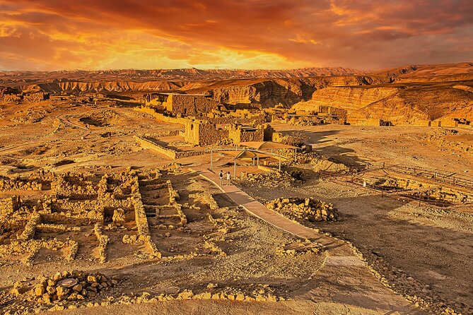 Masada, Ein Gedi, and The Dead Sea from Tel Aviv - The Guide Can Make or Break the Day