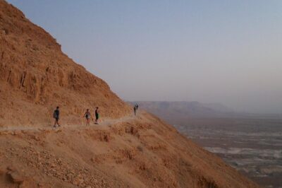 Masada Sunrise Ein Gedi and Dead Sea Tour from Jerusalem