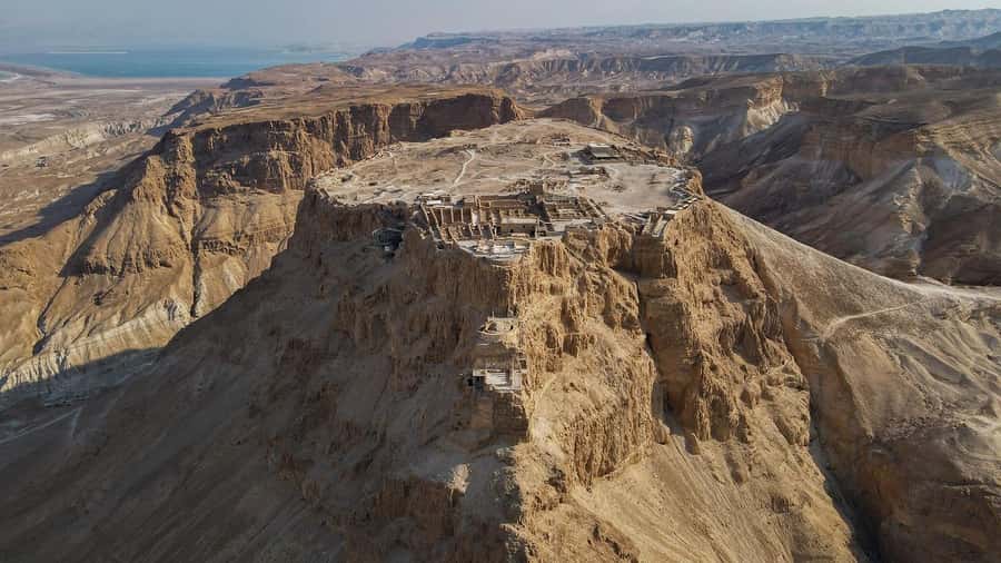 Massada and the Dead Sea in Russian - Why Masada and the Dead Sea work well together