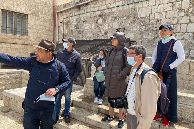 Morning Private Tour to Discover Jerusalem - Christ Church brings a quiet pause in the Armenian Quarter