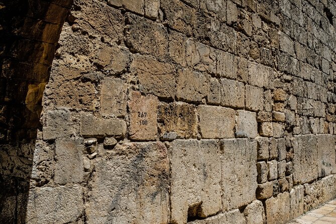 Morning Private Tour to Discover Jerusalem - The Western Wall explains a living place of prayer