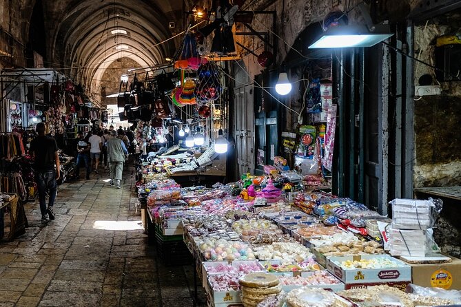 Morning Private Tour to Discover Jerusalem - The Muslim Quarter and Via Dolorosa change the mood