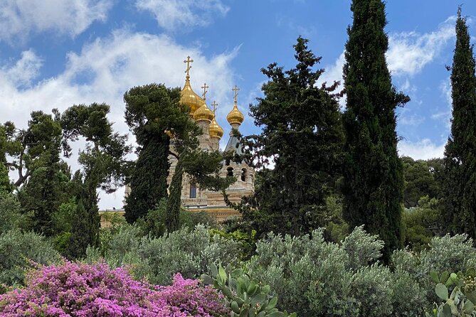 Morning Private Tour to Discover Jerusalem - The Church of the Holy Sepulchre is the morning’s central Christian stop