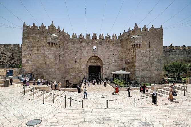 Morning Private Tour to Discover Jerusalem - The souk and Greek Orthodox Quarter close the loop
