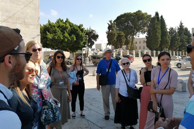 Mount of Temptation, Saint George Monestary, Saint Saba & Bethlehem One Day Tour - What this full-day Bethlehem and Jericho tour really covers