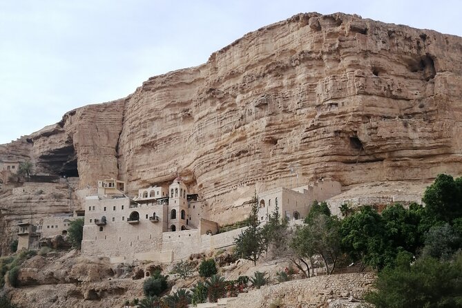Mount of Temptation, Saint George Monestary, Saint Saba & Bethlehem One Day Tour - Mount of Temptation and the optional cable car