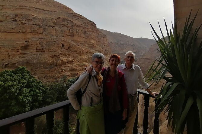 Mount of Temptation, Saint George Monestary, Saint Saba & Bethlehem One Day Tour - Entering Bethlehem and visiting the Church of the Nativity