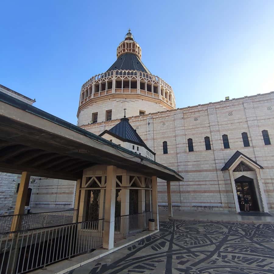 Nazareth: Biblical History & Culture Private Tour - St. Joseph’s Church and the Holy Family’s working life