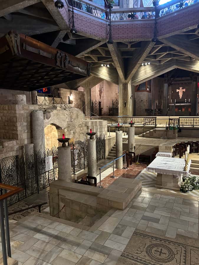 Nazareth: Biblical History & Culture Private Tour - The Synagogue Church and Jesus’s first public teaching