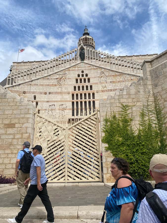 Nazareth: Biblical History & Culture Private Tour - The Basilica of the Annunciation, 45 minutes at Nazareth’s main shrine