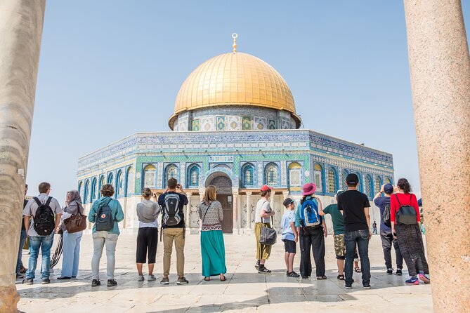 Old City of Jerusalem Guided Walking Tour - Meeting at Omar Ben el-Khatab Street