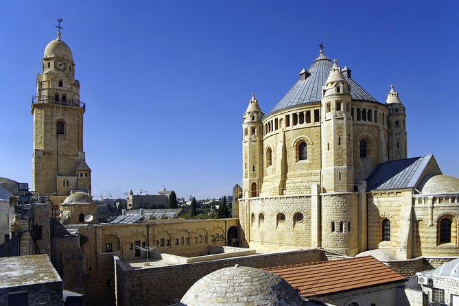 Old Jerusalem Day Trip from Tel Aviv - Mount of Olives: the view that puts Jerusalem together