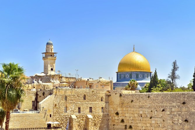 Old Jerusalem Full-Day Tour - The Muslim Quarter and bazaar deserve your attention