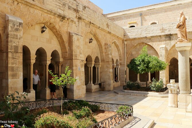 One-Day Tour to Bethlehem and Jericho - What the $162 price really covers