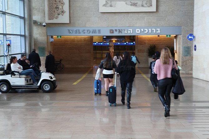 Package VIP Skip Line Services in BGN Airport with Transfer to Tel aviv Hotels - Departure from a Tel Aviv hotel or other address