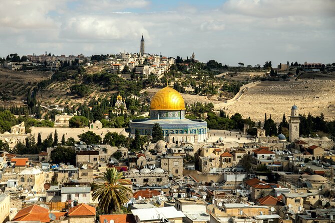 Palestine Revealed: 2-Day Private Tour from Jerusalem - The Cave of the Patriarchs and two religious entrances