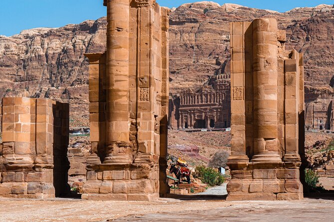 Petra 1-Day Tour from Eilat + FREE Traditional Lunch - Four hours inside Petra Archaeological Park