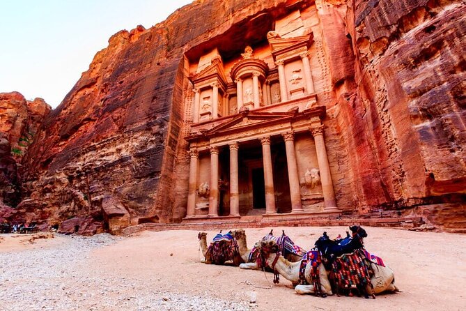 Petra 1-Day Tour from Jerusalem with FREE Authentic Lunch - Key points before you book