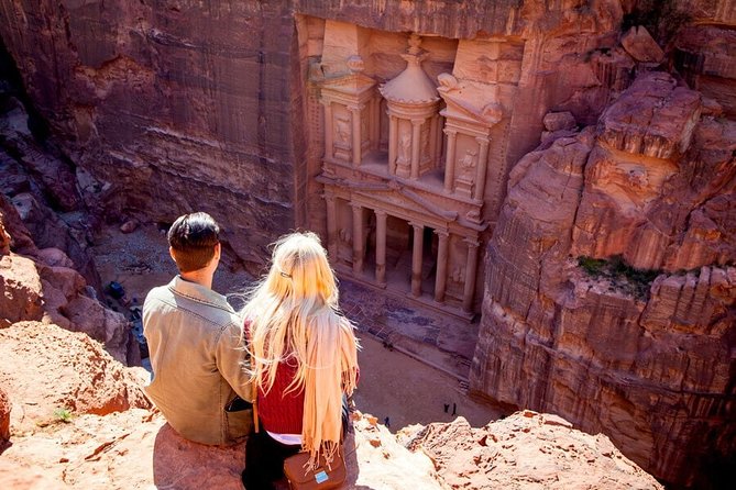 Petra 1-Day Tour from Jerusalem with FREE Authentic Lunch - The 3:00 a.m. start from Jerusalem