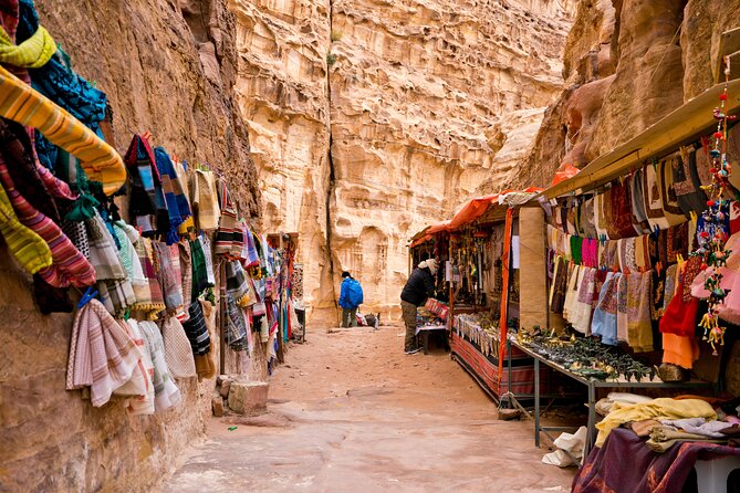 Petra 2 Day Tour from Tel Aviv - What the $379 price really covers